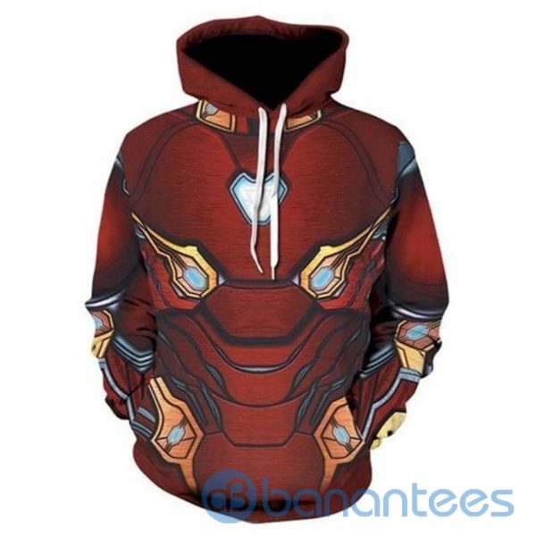 Iron Man Special All Over Print 3D Hoodie Product Photo