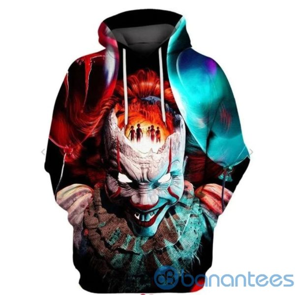 It Pennywise The Dancing Clown Over Print 3D Hoodie Product Photo
