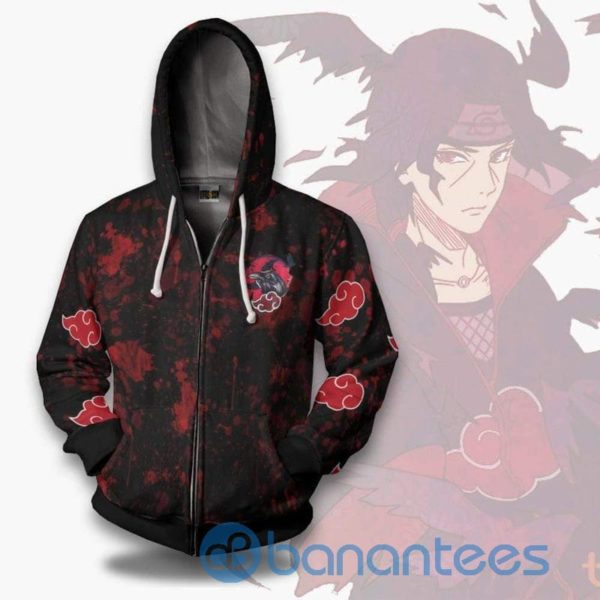 Itachi Hoodie Cosplay Costumes All Over Print 3D Hoodie Product Photo