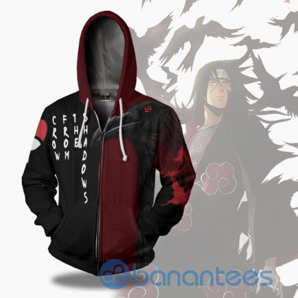 Itachi Uchiha All Over Print 3D Zip Hoodie Product Photo
