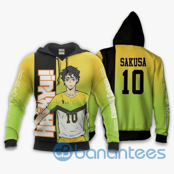 Itachiyama Kiyoomi Sakusa Anime Manga Haikyuu 3D Hoodie Product Photo