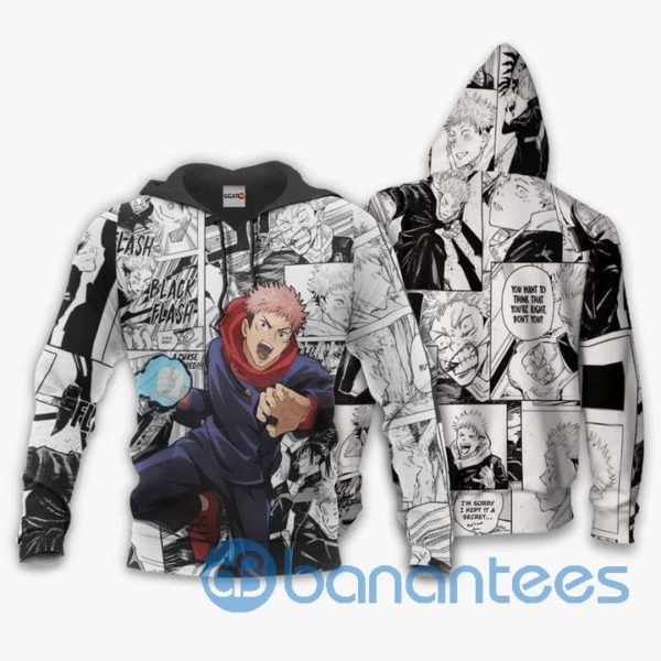 Itadori Yuuji Anime Manga Jujutsu Kaisen 3D Hoodie Product Photo