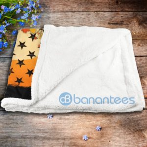 It's Fall Y'all Halloween Sherpa Blanket Product Photo