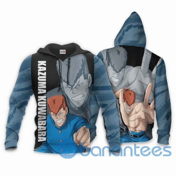 Jaganshi Hiei Anime Manga Yu Yu Hakusho 3D Hoodie Printed Product Photo