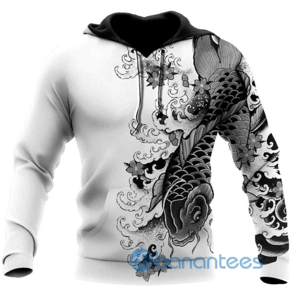 Japanese Irezumi Tattoo All Over Printed 3D Hoodie Product Photo