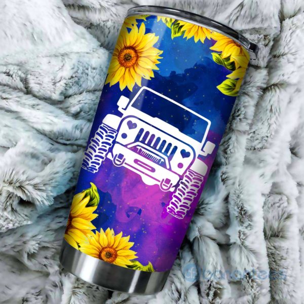 Jeep Hair Don't Care Tumbler Product Photo
