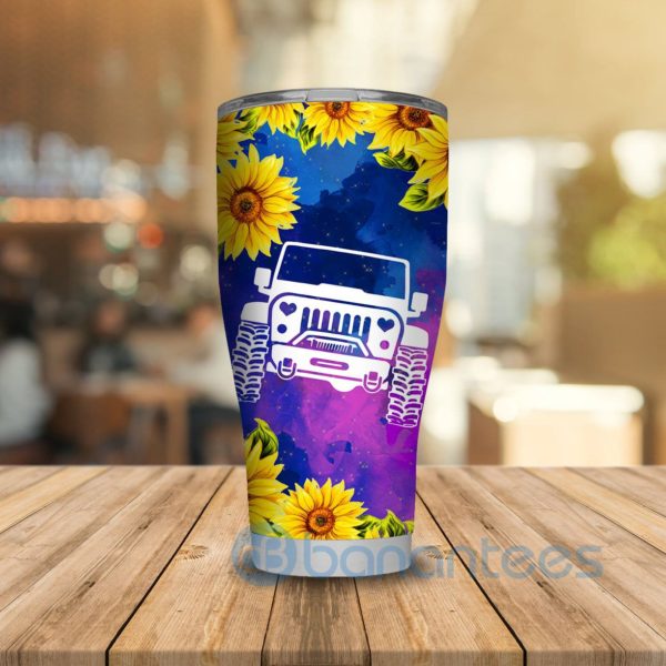 Jeep Hair Don't Care Tumbler Product Photo