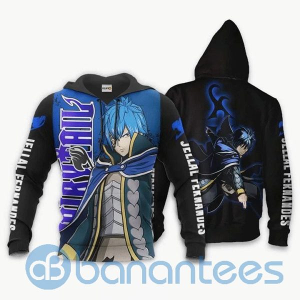 Jellal Fernandes Anime Manga Fairy Tai 3D Hoodie Product Photo