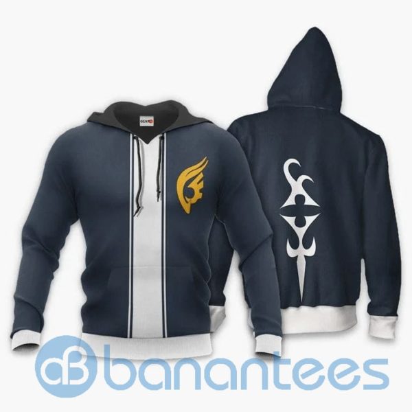 Jellal Fernandes Anime Manga Fairy Tail 3D Hoodie Product Photo
