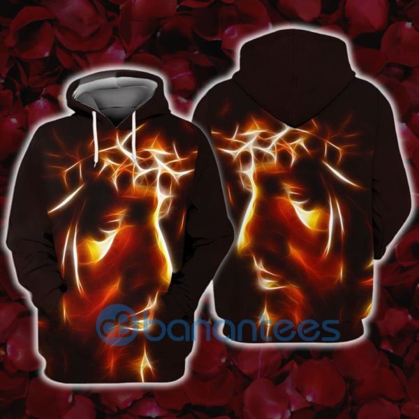 Jesus And Light All Over Printed 3D Hoodie Product Photo