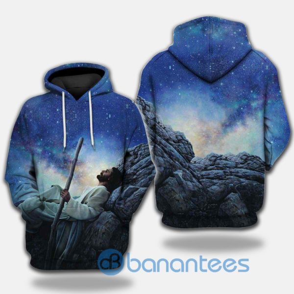 Jesus Bright Morning Christian Christmas Full Printed 3D Hoodie Product Photo
