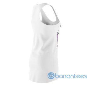 Jesus Loves Me White Racerback Dress For Women Product Photo