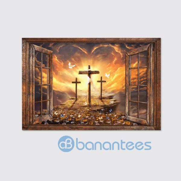 Jesus Path To Heaven Jesus Wall Art Canvas Product Photo