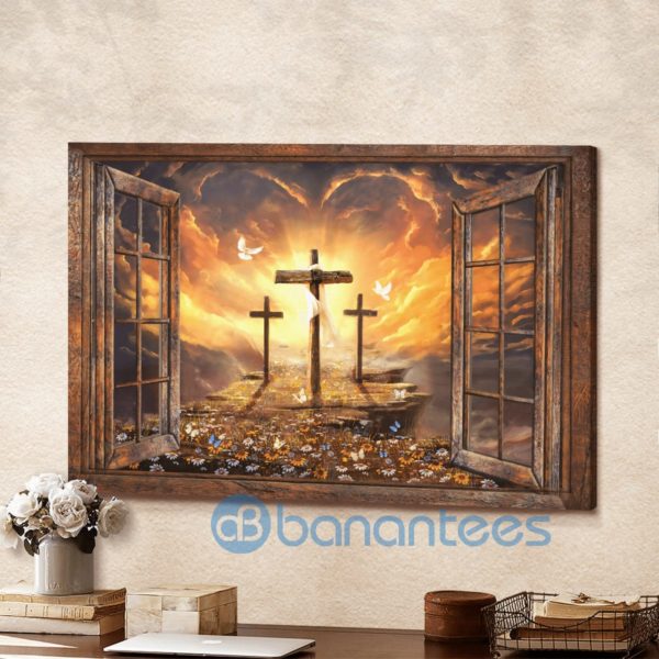 Jesus Path To Heaven Jesus Wall Art Canvas Product Photo