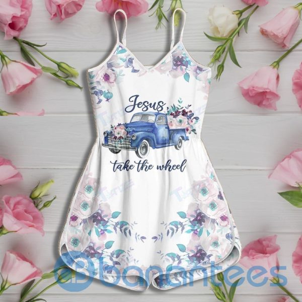 Jesus Take The Wheel Rompers For Women Product Photo