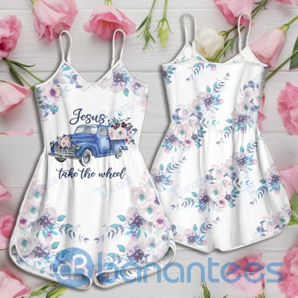 Jesus Take The Wheel Rompers For Women Product Photo