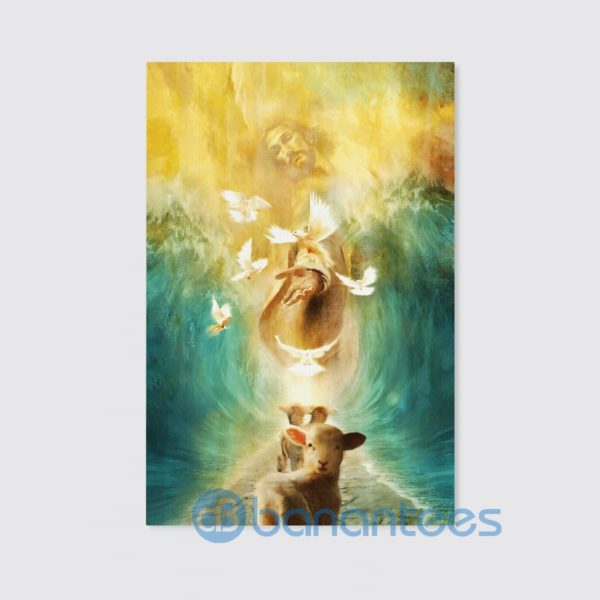 Jesus The Lamp Is Coming To Him Wall Art Canvas Product Photo