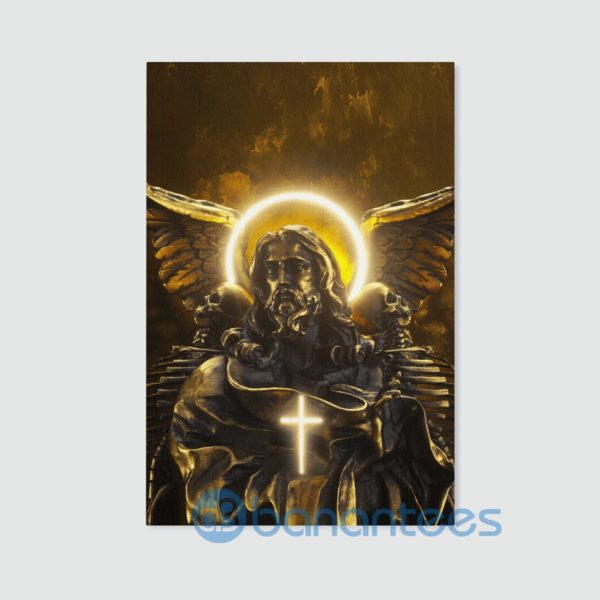 Jesus Wing Cross Beautiful Jesus Wall Art Canvas Product Photo