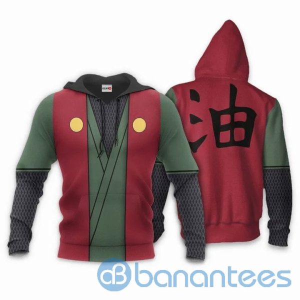 Jiraiya Naruto Anime Manga Full Printed 3D Hoodie Product Photo