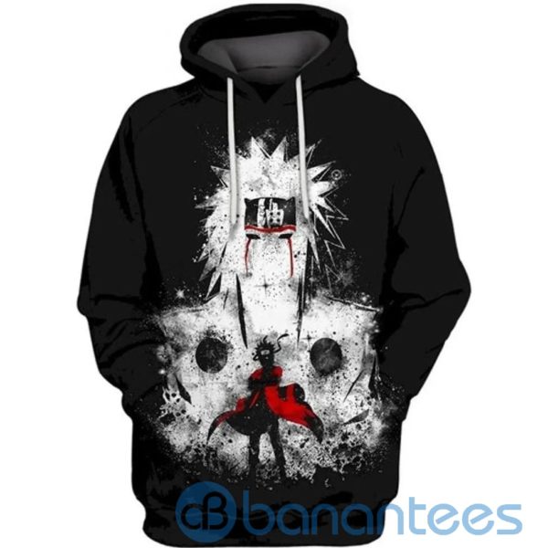 Jiraiya Soul Of Naruto Anime All Over Printed 3D Hoodie Product Photo