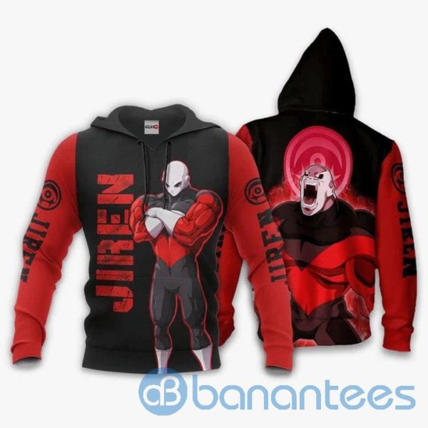 Jiren Anime Manga Dragon Ball Full Printed 3D Hoodie Product Photo