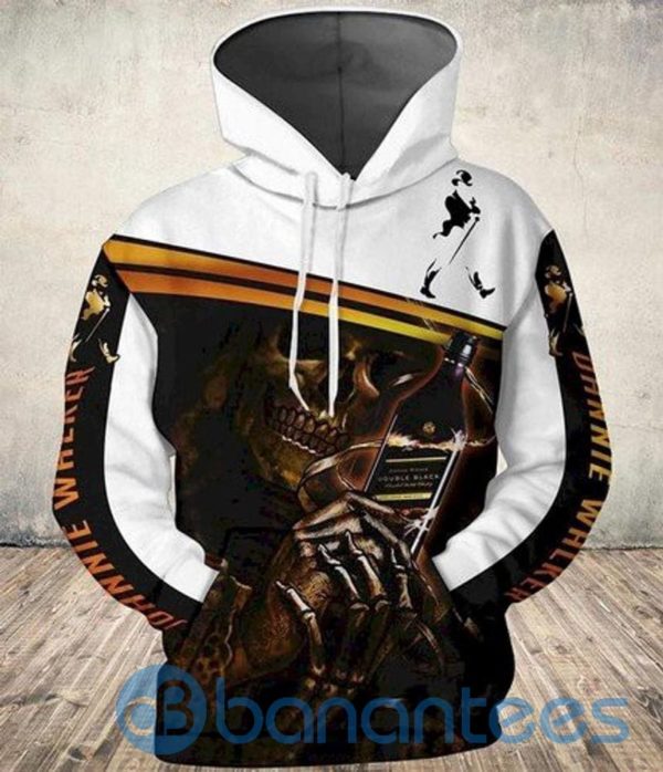 Johnnie Walker Scott Lovers Bone Man Holding All Over Printed 3D Hoodie Product Photo