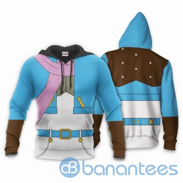 Jojos Bizarre Adventure Caesar Anthonio Zeppeli Anime Manga Full Printed 3D Hoodie Product Photo