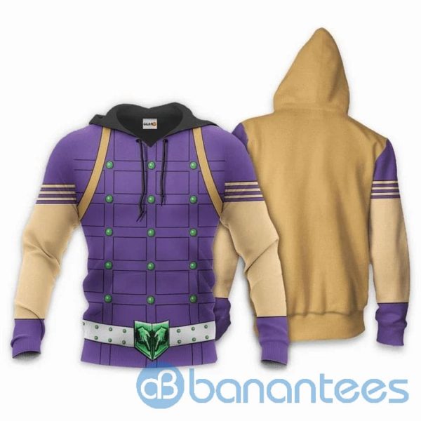 Jojos Bizarre Adventure Gyro Zeppeli Anime Manga Full Printed 3D Hoodie Product Photo