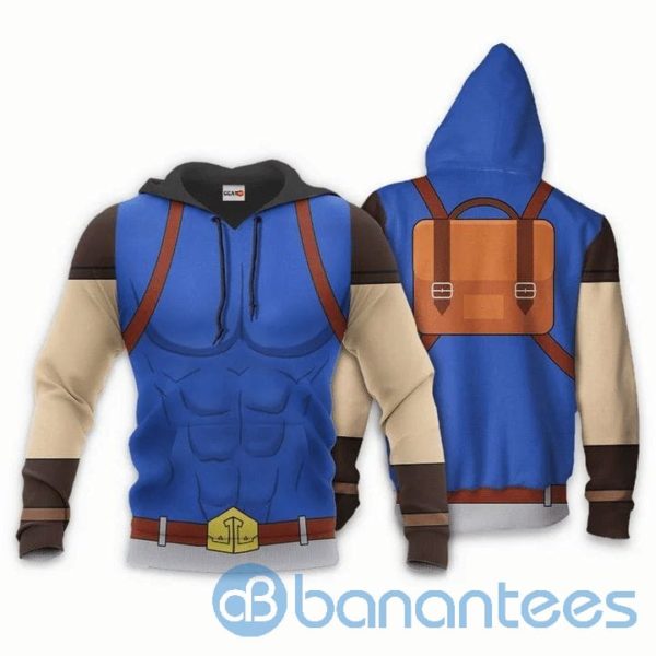 Jojos Bizarre Adventure Jonathan Joestar Anime Manga Full Printed 3D Hoodie Product Photo