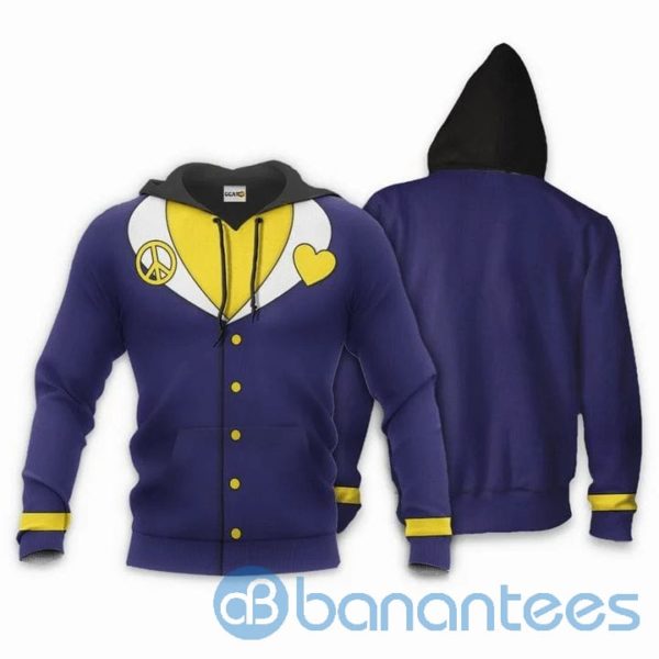 Jojos Bizarre Adventure Josuke Higashikata Anime Manga Full Printed 3D Hoodie Product Photo