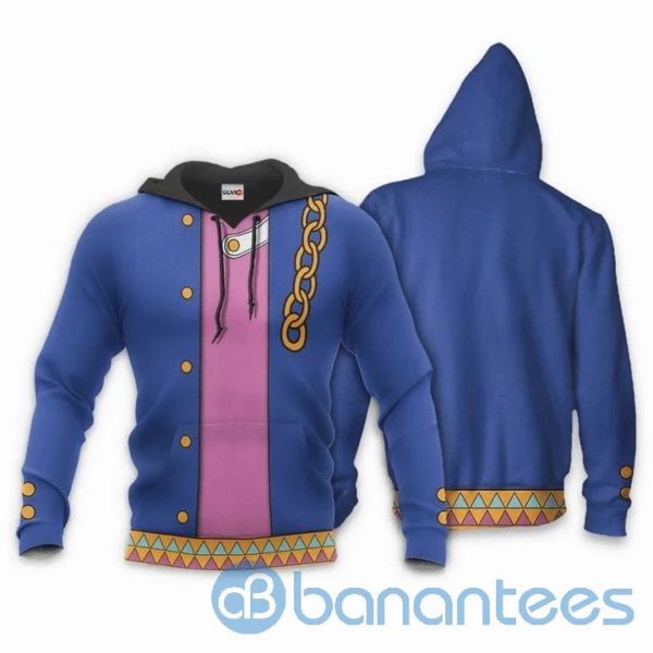 Jojos Bizarre Adventure Jotaro Kujo Anime Manga Full Printed 3D Hoodie Product Photo