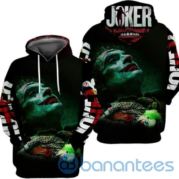 Joker Halloween All Over Printed 3D Hoodie Product Photo
