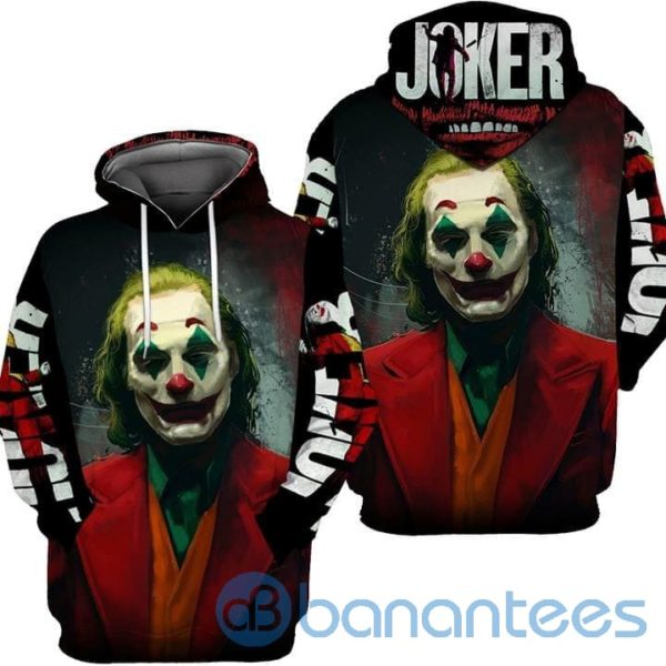 Joker Halloween Joker Movies All Over Printed 3D Hoodie Product Photo