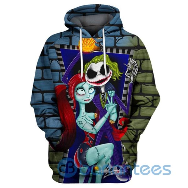 Joker Jack Skellington Full Printed 3D Hoodie Product Photo