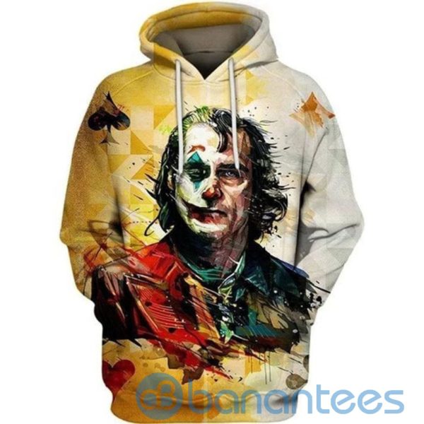 Joker Tragedy Comedy Dc Comic All Over Printed 3D Hoodie Product Photo