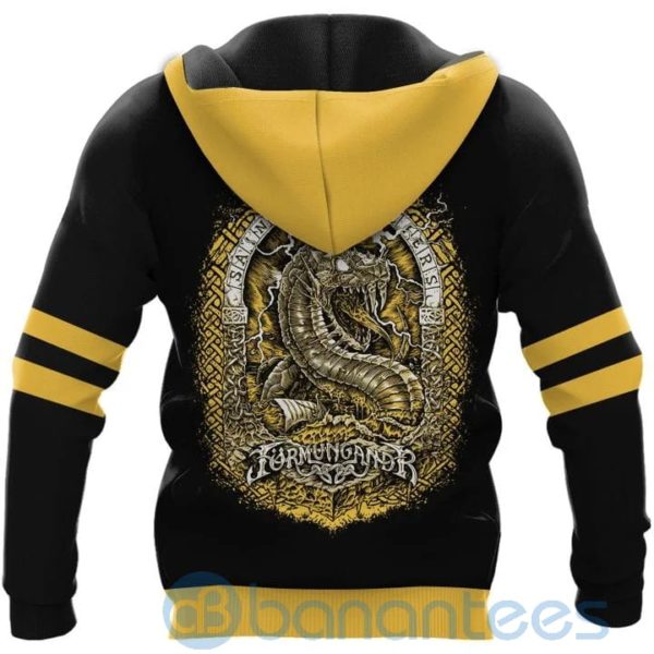 Jormungand Son Of Loki And Angrboda Viking Hoodie All Over Printed 3D Hoodie Product Photo