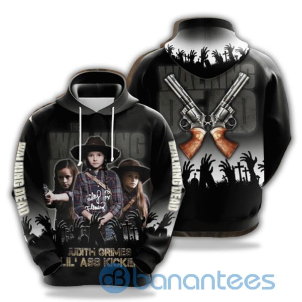 Judith Grimes And The Walking Dead All Over Printed 3D Hoodie Product Photo