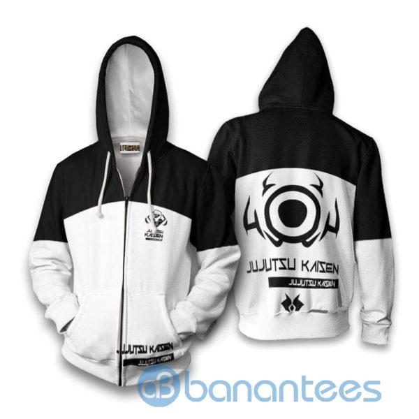 Jujutsu Kaisen Hoodie Anime Cosplay 3D Zip Hoodie Product Photo
