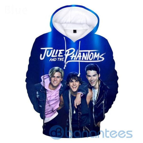 Julie And The Phantoms All Over Printed 3D Hoodie Product Photo