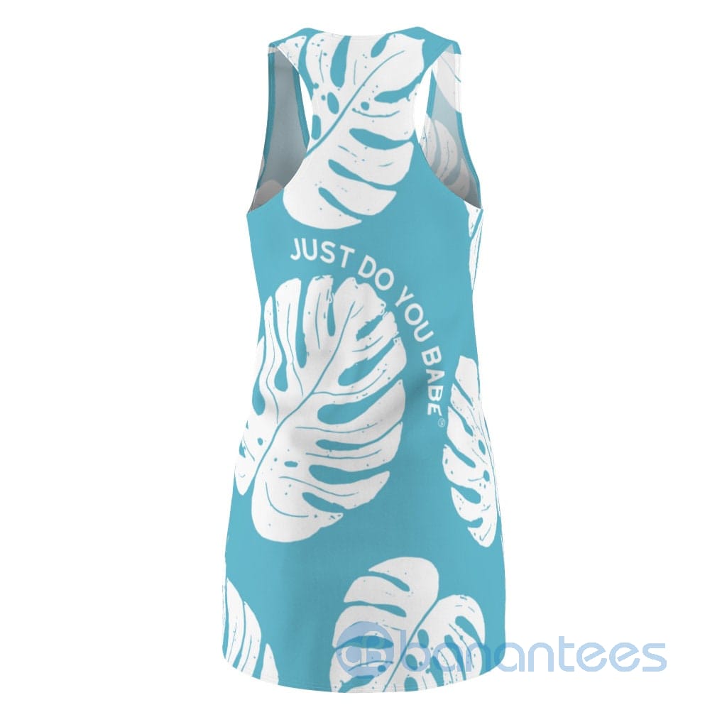 just-do-you-babe-tropical-leaf-racerback-dress-for-women-2-rouSQ.jpg Just Do You Babe Tropical Leaf Racerback Dress For Women Product Photo