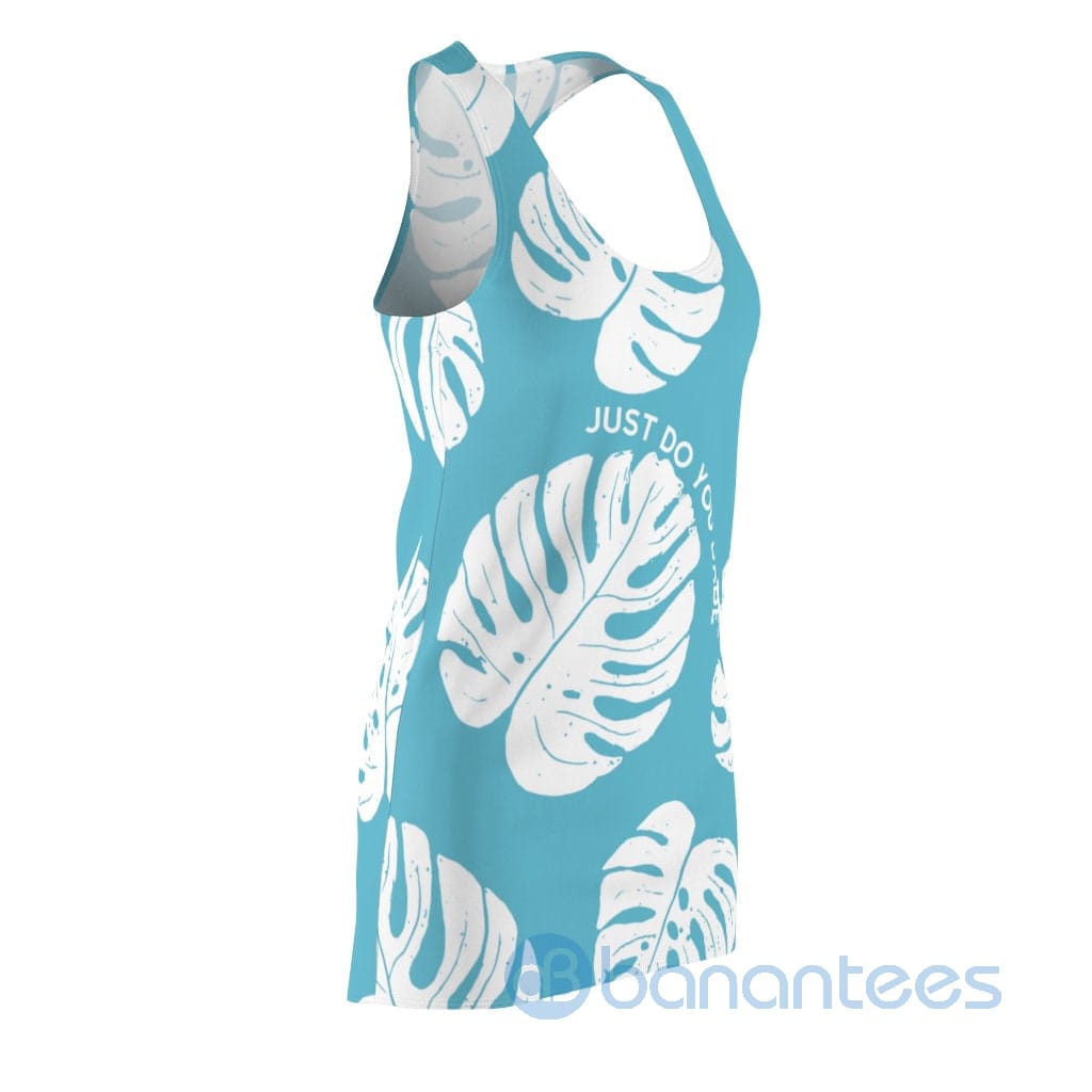 just-do-you-babe-tropical-leaf-racerback-dress-for-women-3-dLMZz.jpg Just Do You Babe Tropical Leaf Racerback Dress For Women Product Photo