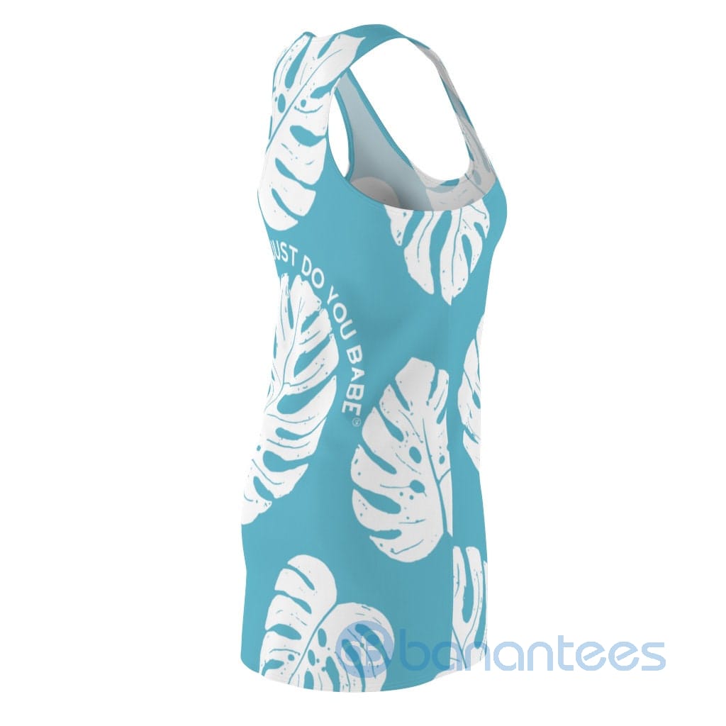 just-do-you-babe-tropical-leaf-racerback-dress-for-women-4-6gTvf.jpg Just Do You Babe Tropical Leaf Racerback Dress For Women Product Photo
