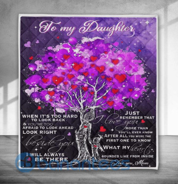Just Remember That I Love You More Than You'll Ever Know Quilt Blanket Product Photo