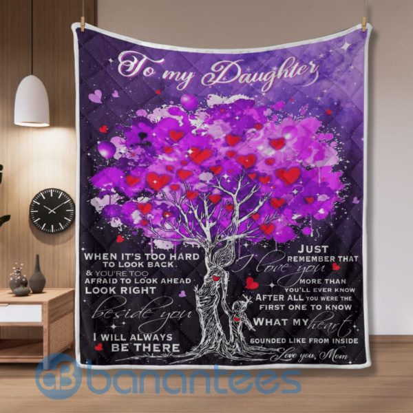 Just Remember That I Love You More Than You'll Ever Know Quilt Blanket Product Photo