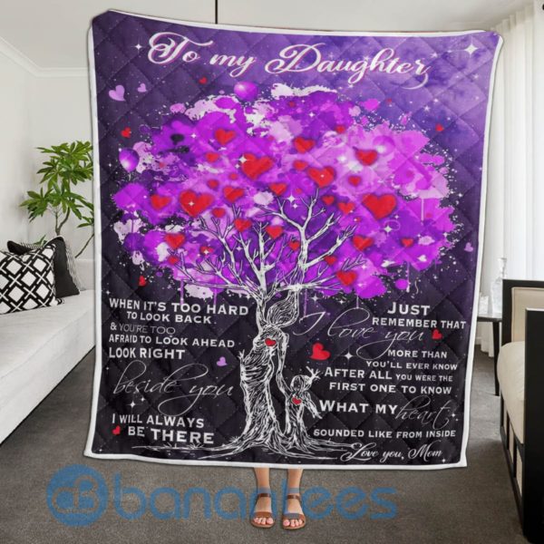 Just Remember That I Love You More Than You'll Ever Know Quilt Blanket Product Photo