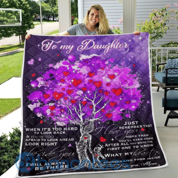 Just Remember That I Love You More Than You'll Ever Know Quilt Blanket Product Photo