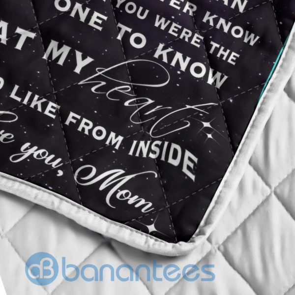 Just Remember That I Love You More Than You'll Ever Know Quilt Blanket Product Photo