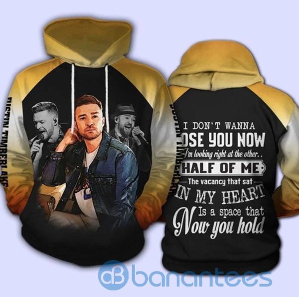 Justin Timberlake Lovers Handsome All Over Print 3D Hoodie Product Photo