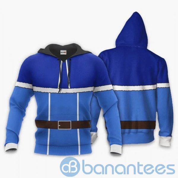 Juvia Lockser Anime Manga Fairy Tail Full Print 3D Hoodie Product Photo