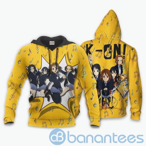K On Team Girls Rock Band Anime Manga All Over Print 3D Hoodie Product Photo